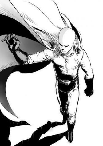 One Punch Man Saitama By Vimes Da
