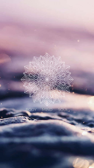 Deepen Your Daily Meditation Practice With An iPhone Wallpaper