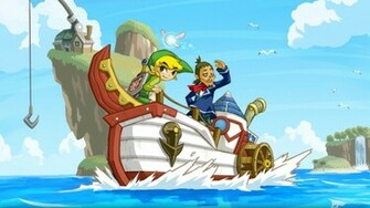 Toon Link Wallpaper Photo