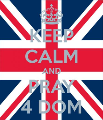 Keep Calm And Pray Dom Carry On Image Generator