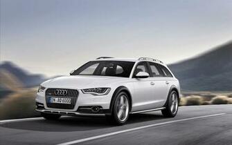 Audi A6 Quattro Wallpaper HD Car
