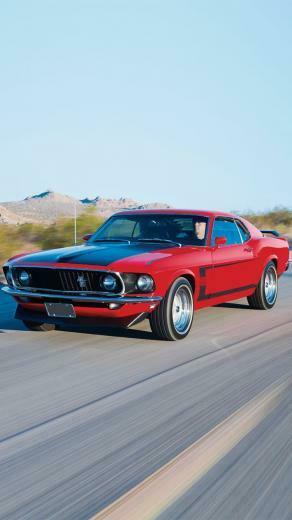 Ford Mustang Wallpaper For iPhone Plus