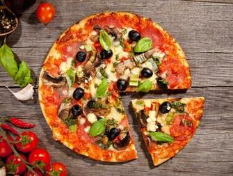 Cheese Pizza Background Subwallpaper