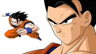 Ultimate Gohan Plain Syle Wallpaper