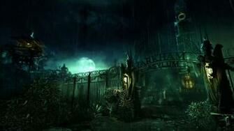 Batman Arkham Asylum Desktop Wallpaper