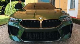 Bmw M8 Gran Coupe Concept Filmed At Villa D Este