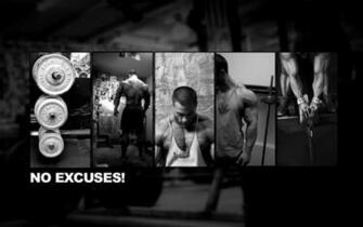 Beast Motivation Bodybuilding No Excuses