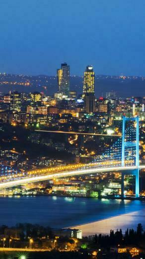 Man Made Bosphorus Bridge Wallpaper Id
