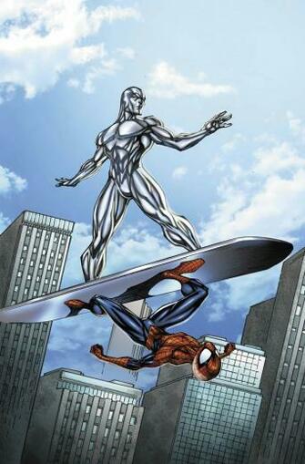 Heroes Silver Surfer Marvel Comics Wallpaper High Quality