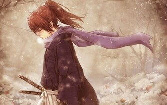 Rurouni Kenshin Warrior Fantasy Anime Japanese Samurai Action