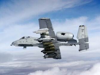 A10 Thunderbolt Warthog Wallpaper