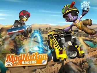 Dynamic Drivers Modnation Racers Wallpaper