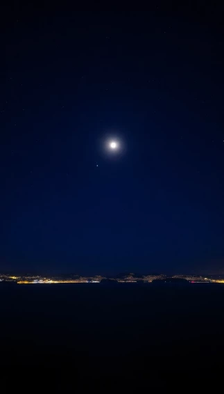 World At Night Wallpaper
