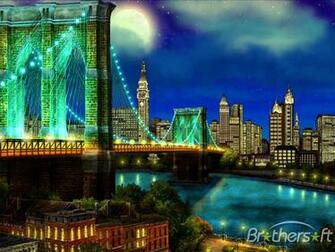 New York 3d Screensaver
