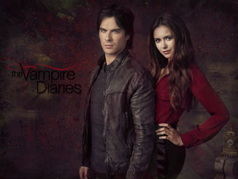 Damon And Elena Wallpaper Season S4