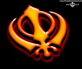 Sikh Wallpaper Comments Khanda Sikhism