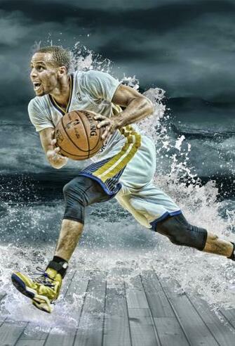 Best Wallpaper For All iPhone Retina Stephen Curry Splash