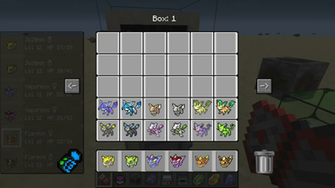 My Pixelmon Eeveelution Team That Mewtwo By Zackthehedgehogfox On