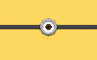 Minion Minimalist Art Dt7bpdn887yt1pke Wallpaper