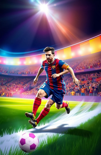 Football Wallpaper Lionel Messi