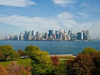 New York City Skyline Wallpaper For Desktop Bigwol
