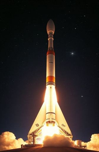Saturn V Wallpaper