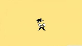 Mustache Background