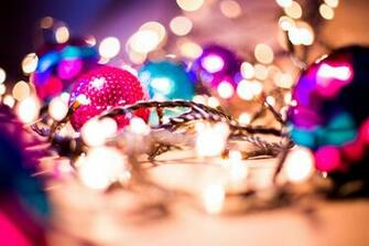 Radoslav Holiday Bokeh Wallpaper Themed HD