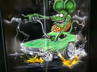 Rat Fink Pics Wallpaper Art Clips Picture Pictures