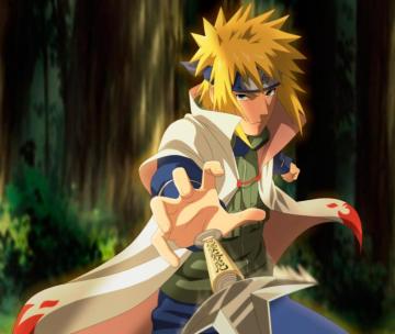Minato Namikaze HD Wallpaper Background Image