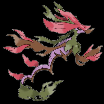 Mega Dragalge By Lucas Costa Deviantart Fake