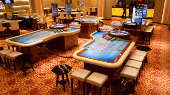 Poker Table Wallpaper