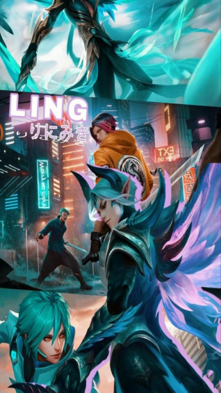 Ling Walpaper Mobile Legend Wallpaper