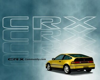 Honda Crx Wallpaper Car Pictures