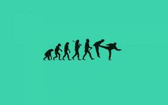 Human Evolution Wallpaper