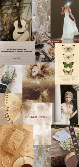 Fearless Phone Background Taylor Swift Wallpaper