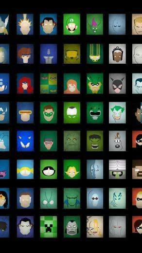 Go Back Gallery For Superhero iPhone Wallpaper