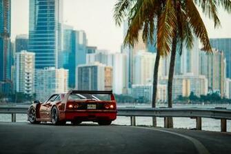 Ferrari F40 HD Wallpaper Background Image