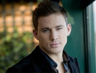 Tatum Black And White HD Wallpaper Channing