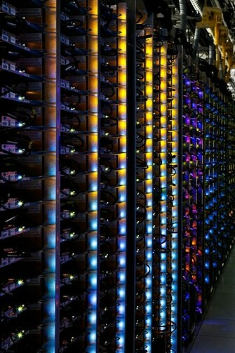 Technology Data Center Wallpaper High Resolution