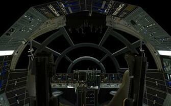 Millennium Falcon Cockpit