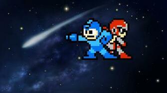Video Game Mega Man Wallpaper