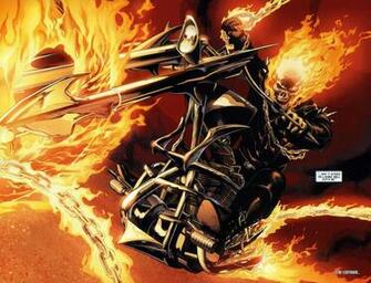 Ghost Rider Comic Wallpaper