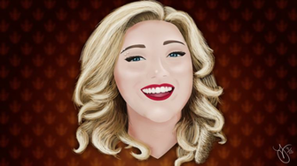 Kirstin Maldonado Digital Fanart By