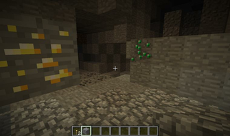 Gold And Emerald In Minecraft By Gunnarcool