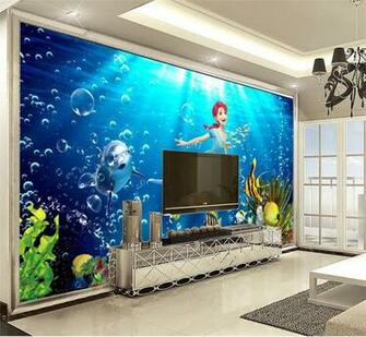 The Beautiful Underwater World Of Wallpaper Has A