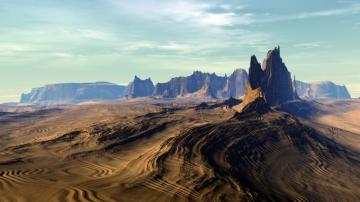 Artistic Landscape 4k Ultra HD Wallpaper
