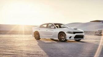 Dodge Charger Srt Hellcat White HD Wallpaper IHD