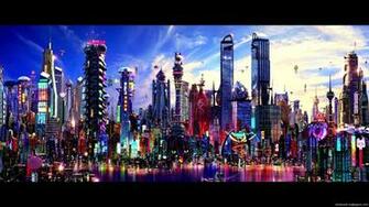 Photo Colorful City Sea Urban Water Jooinn