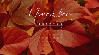 Customizable Autumn Desktop Wallpaper Templates